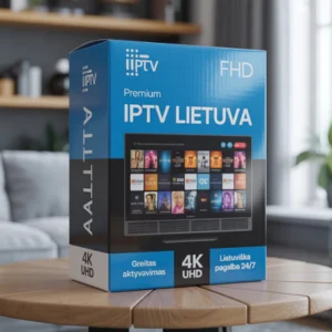 Ultra IPTV Lietuva 12 Mėnesių