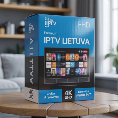 Ultra IPTV Lietuva 12 Mėnesių