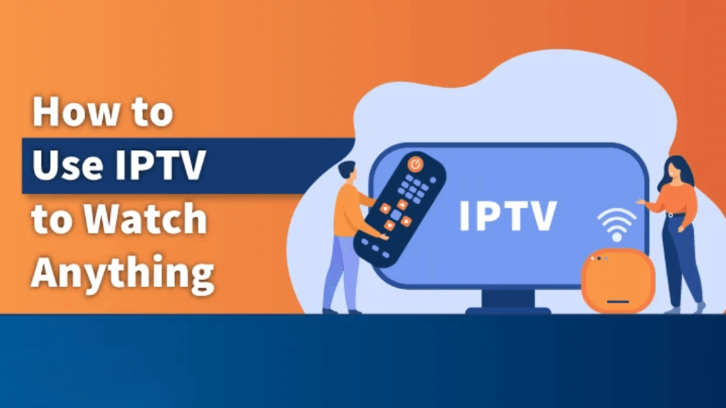 how to use iptv