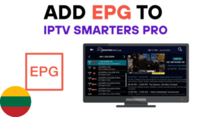 kaip pridėti epg smart iptv