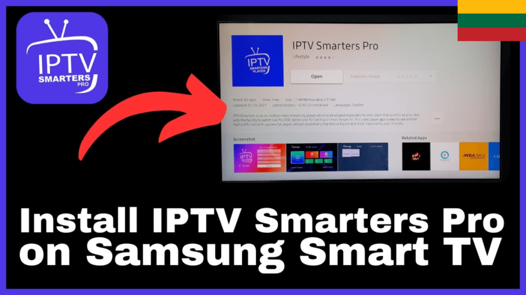 kaip pridėti iptv į lamedb